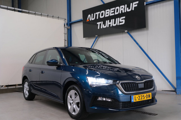 Škoda SCALA 1.0 TSI Sport Business - N.A.P. Airco, Cruise, Carplay, Virtual display.