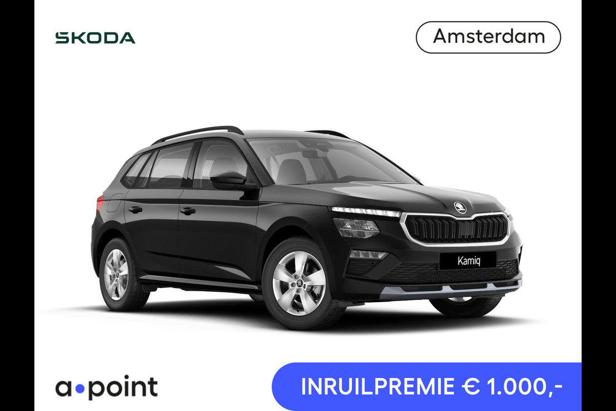 Škoda Kamiq Selection 1.0 TSI 115 pk 7 vers. DSG