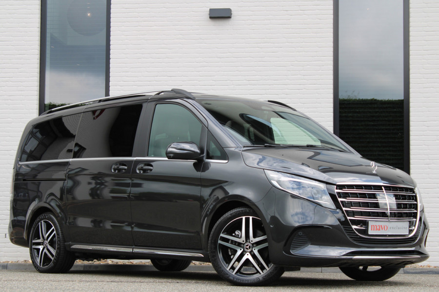 Mercedes-Benz V-Klasse 300d / Exclusive / DC / Luchtvering / Panorama / 2x Elec Schuifd / 360 Cam / Burmester / Vol Opties / NIEUW!!