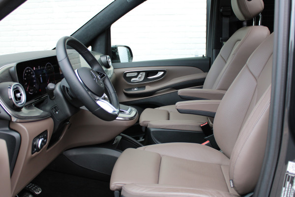 Mercedes-Benz V-Klasse 300d / Exclusive / DC / Luchtvering / Panorama / 2x Elec Schuifd / 360 Cam / Burmester / Vol Opties / NIEUW!!