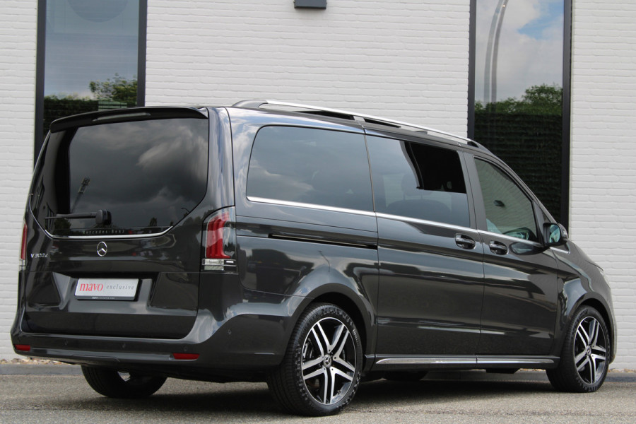 Mercedes-Benz V-Klasse 300d / Exclusive / DC / Luchtvering / Panorama / 2x Elec Schuifd / 360 Cam / Burmester / Vol Opties / NIEUW!!