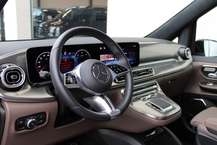 Mercedes-Benz V-Klasse 300d / Exclusive / DC / Luchtvering / Panorama / 2x Elec Schuifd / 360 Cam / Burmester / Vol Opties / NIEUW!!