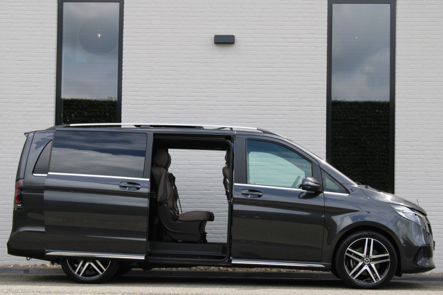 Mercedes-Benz V-Klasse 300d / Exclusive / DC / Luchtvering / Panorama / 2x Elec Schuifd / 360 Cam / Burmester / Vol Opties / NIEUW!!