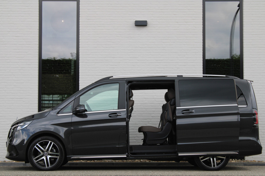 Mercedes-Benz V-Klasse 300d / Exclusive / DC / Luchtvering / Panorama / 2x Elec Schuifd / 360 Cam / Burmester / Vol Opties / NIEUW!!