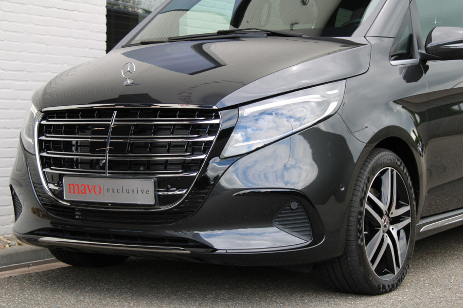 Mercedes-Benz V-Klasse 300d / Exclusive / DC / Luchtvering / Panorama / 2x Elec Schuifd / 360 Cam / Burmester / Vol Opties / NIEUW!!