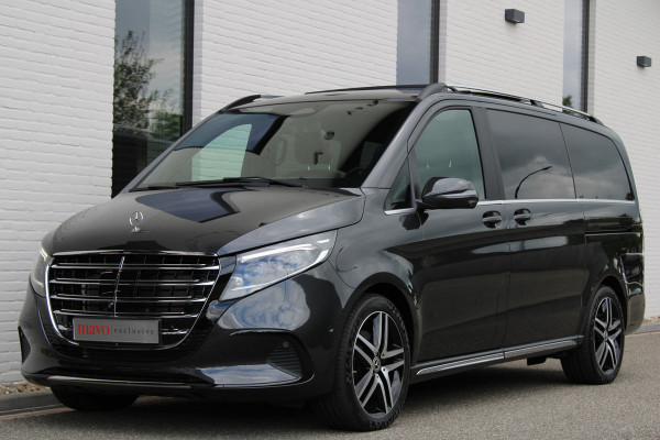 Mercedes-Benz V-Klasse 300d / Exclusive / DC / Luchtvering / Panorama / 2x Elec Schuifd / 360 Cam / Burmester / Vol Opties / NIEUW!!