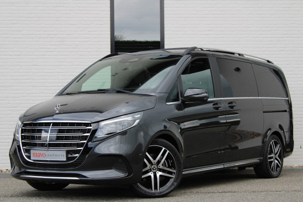 Mercedes-Benz V-Klasse 300d / Exclusive / DC / Luchtvering / Panorama / 2x Elec Schuifd / 360 Cam / Burmester / Vol Opties / NIEUW!!