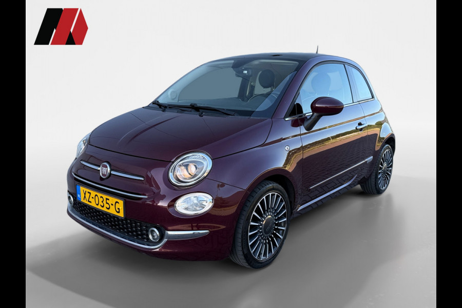 Fiat 500 0.9 TwinAir Turbo Lounge | Pano | NAVI | Cruise