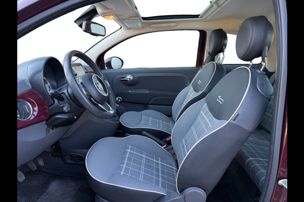 Fiat 500 0.9 TwinAir Turbo Lounge | Pano | NAVI | Cruise