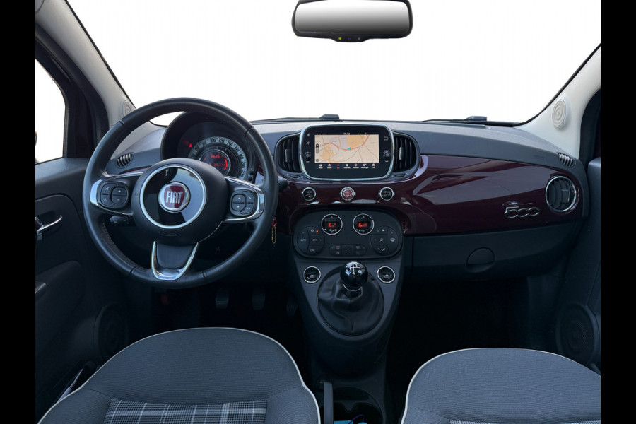 Fiat 500 0.9 TwinAir Turbo Lounge | Pano | NAVI | Cruise