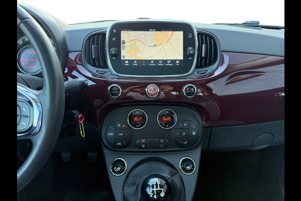 Fiat 500 0.9 TwinAir Turbo Lounge | Pano | NAVI | Cruise