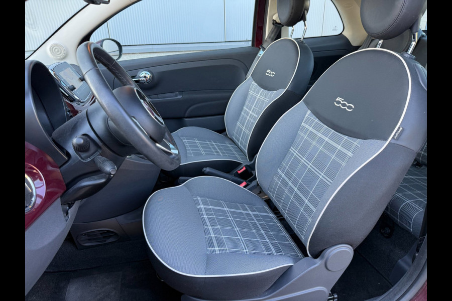 Fiat 500 0.9 TwinAir Turbo Lounge | Pano | NAVI | Cruise