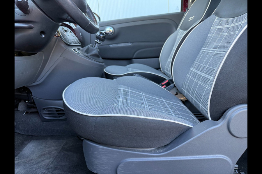 Fiat 500 0.9 TwinAir Turbo Lounge | Pano | NAVI | Cruise