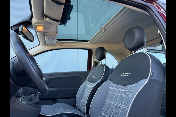 Fiat 500 0.9 TwinAir Turbo Lounge | Pano | NAVI | Cruise