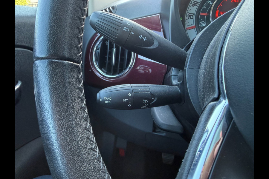 Fiat 500 0.9 TwinAir Turbo Lounge | Pano | NAVI | Cruise