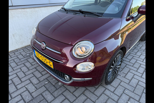Fiat 500 0.9 TwinAir Turbo Lounge | Pano | NAVI | Cruise
