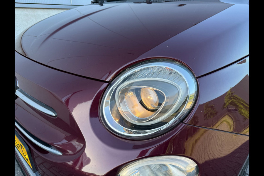 Fiat 500 0.9 TwinAir Turbo Lounge | Pano | NAVI | Cruise