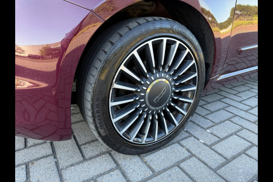 Fiat 500 0.9 TwinAir Turbo Lounge | Pano | NAVI | Cruise