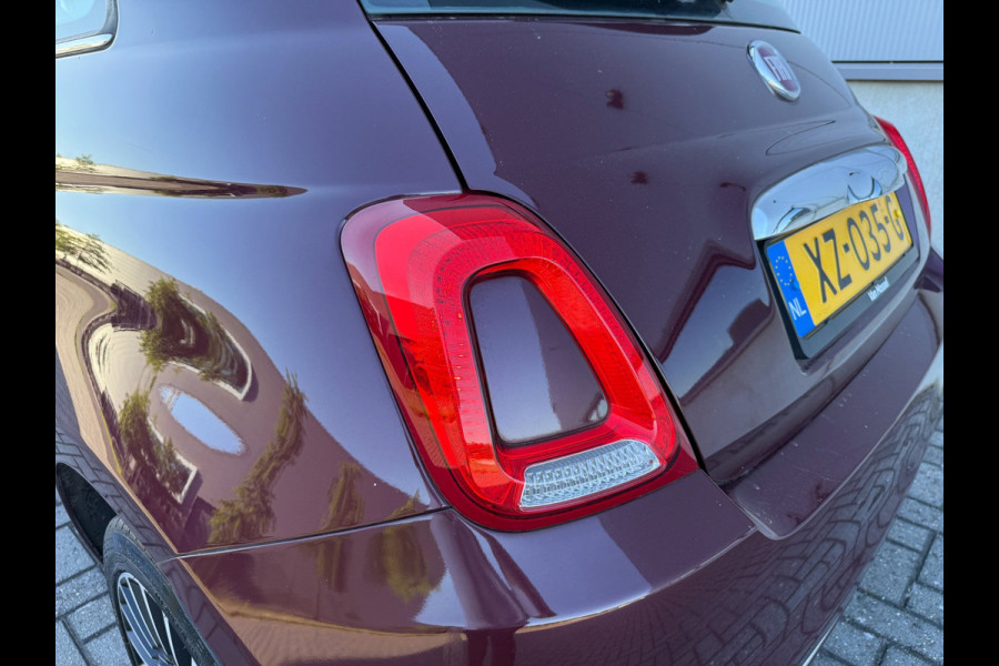 Fiat 500 0.9 TwinAir Turbo Lounge | Pano | NAVI | Cruise