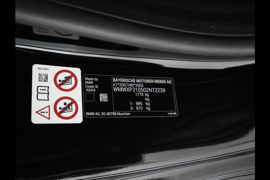 MINI Electric Yours 33 kWh [ 3-Fase-11kW ] {SoH-97%} (INCL-BTW) Aut. *HEATPUMP | PANO | LEATHER | DIGI-COCKPIT | HEAD-UP | FULL-LED | NAVI-FULLMAP | HEATED-SPORTSEATS | DAB | CRUISE | HARMAN/KARDON | CAMERA | KEYLESS | AMBIENTLIGHT | 17"ALU*