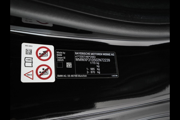 MINI Electric Yours 33 kWh [ 3-Fase-11kW ] {SoH-97%} (INCL-BTW) Aut. *HEATPUMP | PANO | LEATHER | DIGI-COCKPIT | HEAD-UP | FULL-LED | NAVI-FULLMAP | HEATED-SPORTSEATS | DAB | CRUISE | HARMAN/KARDON | CAMERA | KEYLESS | AMBIENTLIGHT | 17"ALU*