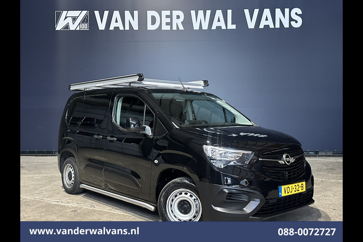 Opel Combo 1.6D 100pk L1H1 Euro6 Airco | Imperiaal | Navigatie | Apple Carplay | Cruisecontrol | Trekhaak Android Auto, Parkeersensoren, Sidebars