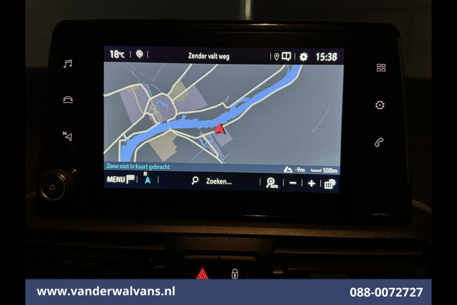 Opel Combo 1.6D 100pk L1H1 Euro6 Airco | Imperiaal | Navigatie | Apple Carplay | Cruisecontrol | Trekhaak Android Auto, Parkeersensoren, Sidebars
