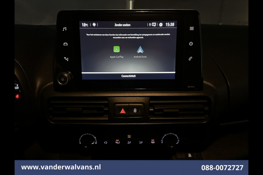 Opel Combo 1.6D 100pk L1H1 Euro6 Airco | Imperiaal | Navigatie | Apple Carplay | Cruisecontrol | Trekhaak Android Auto, Parkeersensoren, Sidebars