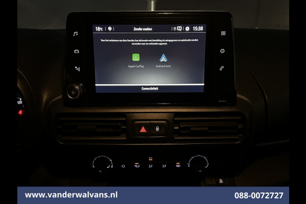 Opel Combo 1.6D 100pk L1H1 Euro6 Airco | Imperiaal | Navigatie | Apple Carplay | Cruisecontrol | Trekhaak Android Auto, Parkeersensoren, Sidebars