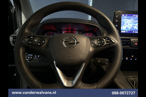 Opel Combo 1.6D 100pk L1H1 Euro6 Airco | Imperiaal | Navigatie | Apple Carplay | Cruisecontrol | Trekhaak Android Auto, Parkeersensoren, Sidebars
