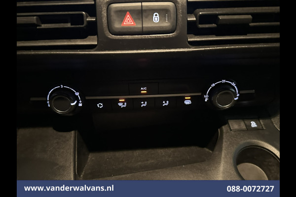 Opel Combo 1.6D 100pk L1H1 Euro6 Airco | Imperiaal | Navigatie | Apple Carplay | Cruisecontrol | Trekhaak Android Auto, Parkeersensoren, Sidebars