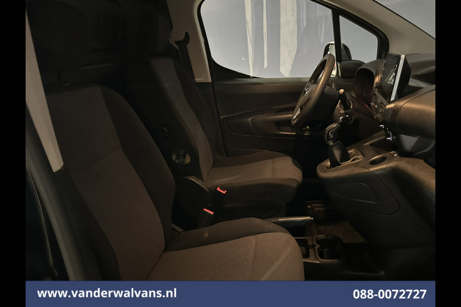 Opel Combo 1.6D 100pk L1H1 Euro6 Airco | Imperiaal | Navigatie | Apple Carplay | Cruisecontrol | Trekhaak Android Auto, Parkeersensoren, Sidebars