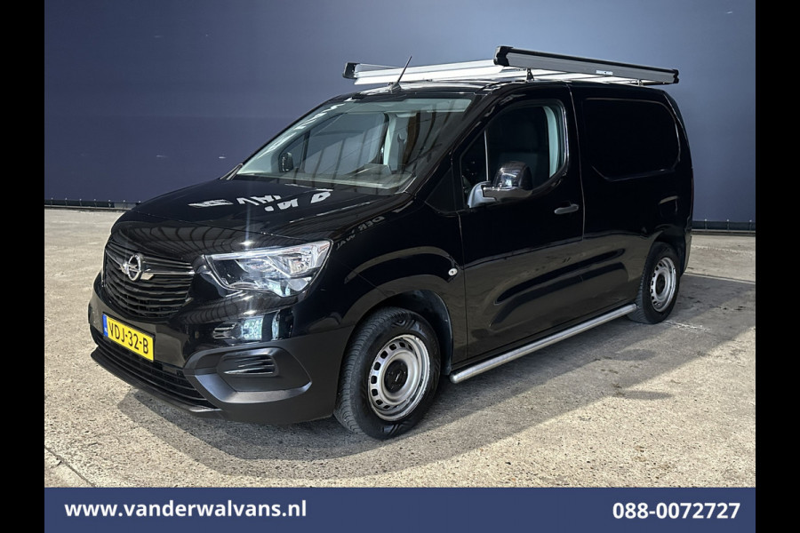 Opel Combo 1.6D 100pk L1H1 Euro6 Airco | Imperiaal | Navigatie | Apple Carplay | Cruisecontrol | Trekhaak Android Auto, Parkeersensoren, Sidebars