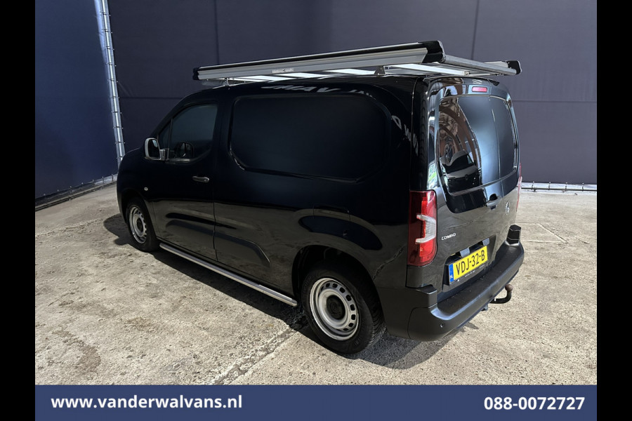 Opel Combo 1.6D 100pk L1H1 Euro6 Airco | Imperiaal | Navigatie | Apple Carplay | Cruisecontrol | Trekhaak Android Auto, Parkeersensoren, Sidebars