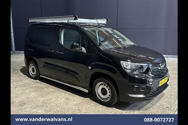 Opel Combo 1.6D 100pk L1H1 Euro6 Airco | Imperiaal | Navigatie | Apple Carplay | Cruisecontrol | Trekhaak Android Auto, Parkeersensoren, Sidebars