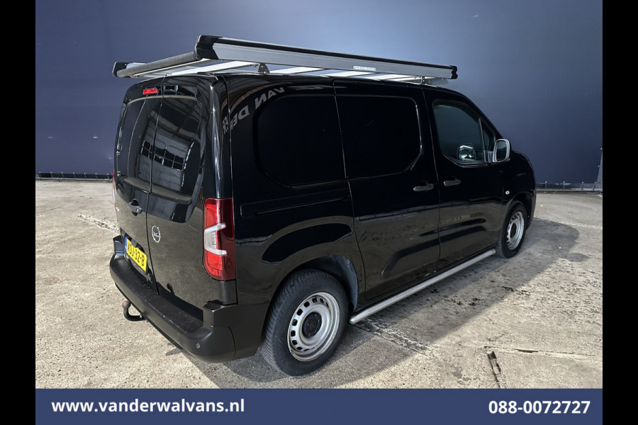 Opel Combo 1.6D 100pk L1H1 Euro6 Airco | Imperiaal | Navigatie | Apple Carplay | Cruisecontrol | Trekhaak Android Auto, Parkeersensoren, Sidebars