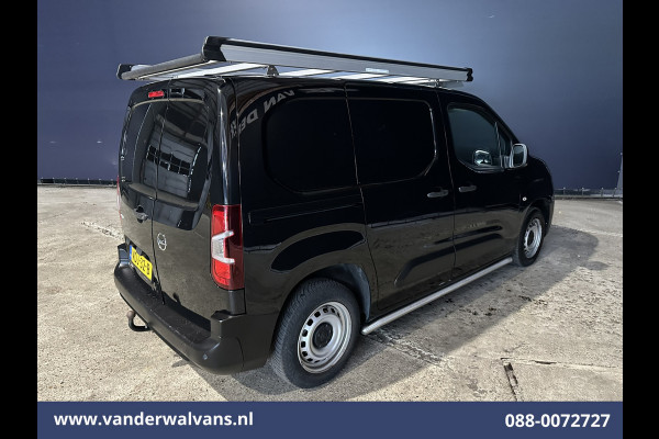 Opel Combo 1.6D 100pk L1H1 Euro6 Airco | Imperiaal | Navigatie | Apple Carplay | Cruisecontrol | Trekhaak Android Auto, Parkeersensoren, Sidebars
