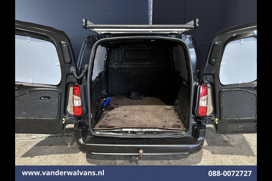 Opel Combo 1.6D 100pk L1H1 Euro6 Airco | Imperiaal | Navigatie | Apple Carplay | Cruisecontrol | Trekhaak Android Auto, Parkeersensoren, Sidebars