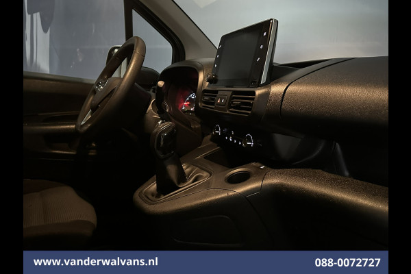 Opel Combo 1.6D 100pk L1H1 Euro6 Airco | Imperiaal | Navigatie | Apple Carplay | Cruisecontrol | Trekhaak Android Auto, Parkeersensoren, Sidebars