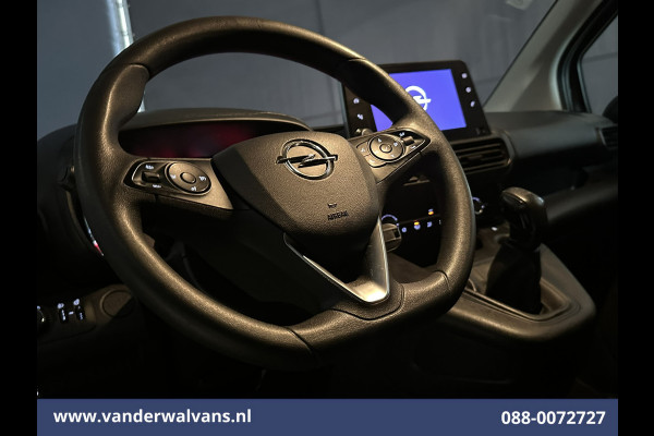 Opel Combo 1.6D 100pk L1H1 Euro6 Airco | Imperiaal | Navigatie | Apple Carplay | Cruisecontrol | Trekhaak Android Auto, Parkeersensoren, Sidebars