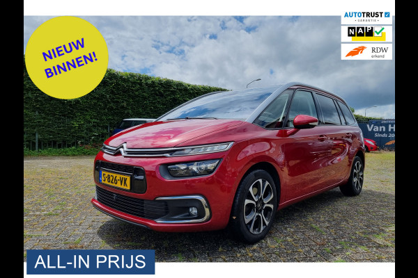 Citroën Grand C4 Spacetourer 1.6 PureTech Shine ✅BOM VOLLE AUTO!!! ✅7-PERSOONS