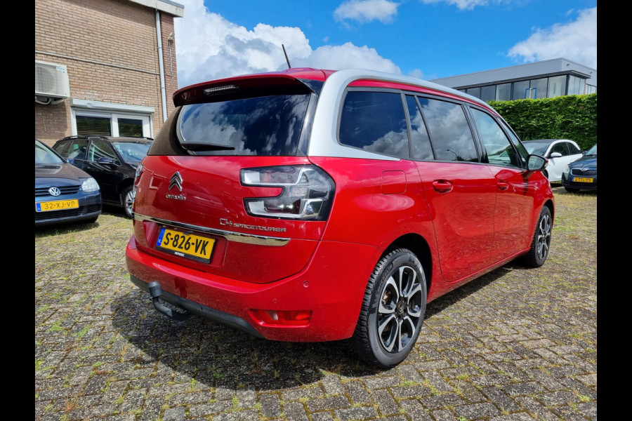 Citroën Grand C4 Spacetourer 1.6 PureTech Shine ✅BOM VOLLE AUTO!!! ✅7-PERSOONS