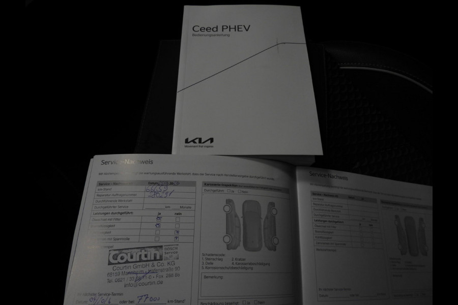Kia Xceed 1.6 GDi PHEV Plug-In DynamicPlusLine NAVI/CAMERA/MEMORY/EL.KLEP/18"LMV!