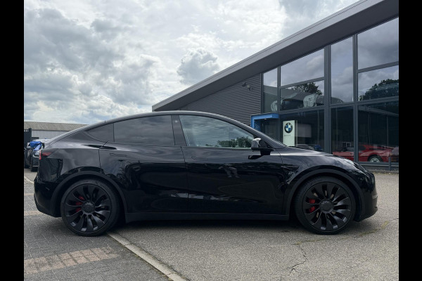 Tesla Model Y Performance AWD 75 kWh SOH 94% | TESLA FABRIEKSGARANTIE TOT 2028 | FABRIEKSGARANTIE OP ACCU & AANDRIJFLIJN TOT 2032 OF 192.000 KM | BTW VERREKENBAAR