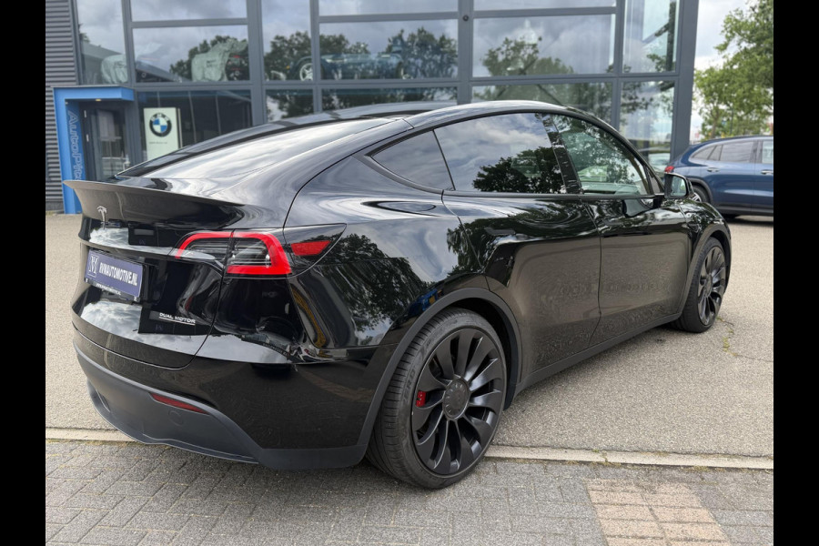 Tesla Model Y Performance AWD 75 kWh SOH 94% | TESLA FABRIEKSGARANTIE TOT 2028 | FABRIEKSGARANTIE OP ACCU & AANDRIJFLIJN TOT 2032 OF 192.000 KM | BTW VERREKENBAAR