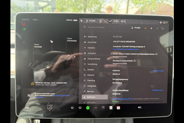Tesla Model Y Performance AWD 75 kWh SOH 94% | TESLA FABRIEKSGARANTIE TOT 2028 | FABRIEKSGARANTIE OP ACCU & AANDRIJFLIJN TOT 2032 OF 192.000 KM | BTW VERREKENBAAR