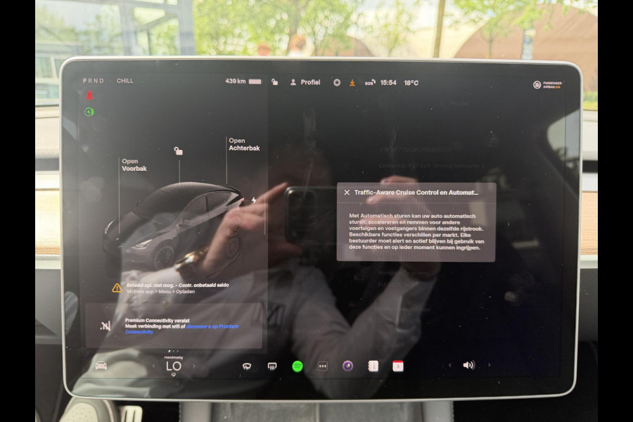 Tesla Model Y Performance AWD 75 kWh SOH 94% | TESLA FABRIEKSGARANTIE TOT 2028 | FABRIEKSGARANTIE OP ACCU & AANDRIJFLIJN TOT 2032 OF 192.000 KM | BTW VERREKENBAAR