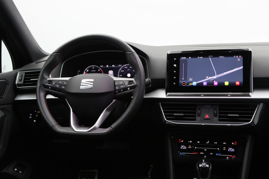 Seat Tarraco 1.4 TSI e-Hybrid 245 PK PHEV FR Business, Trekhaak, Leder, Stoelverwarming, Carplay, Camera