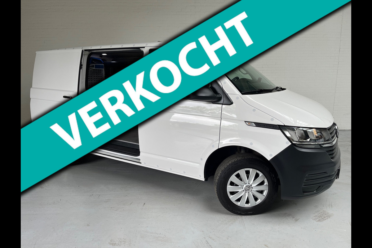 Volkswagen Transporter Automaat DSG Servicewagen 2.0 TDI 150PK euro6 L1H1 Sortimo Inrichting, V230 Omvormer, RIJKLAARPRIJS!