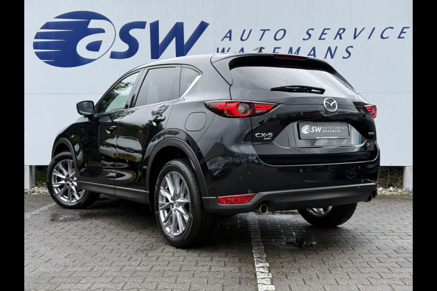 Mazda CX-5 2.5 AWD SkyActiv-G 194 Sportive | ACC | BOSE | 360* Camera | CarPlay | 19 inch